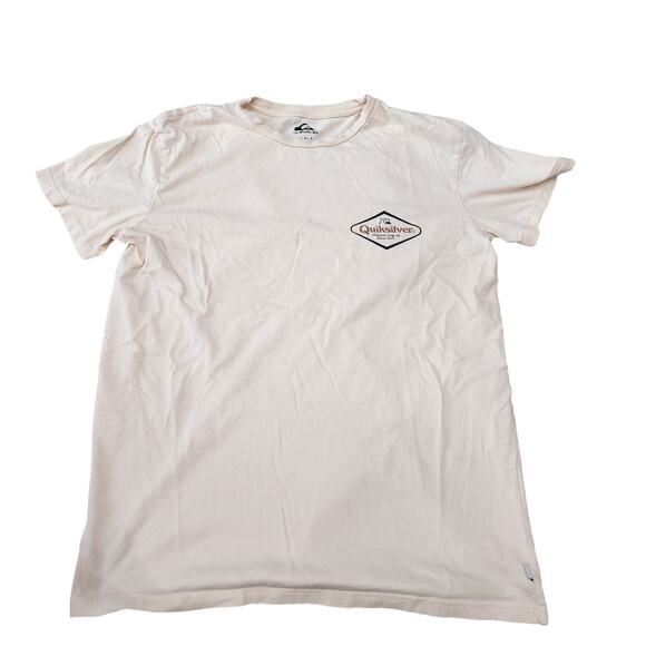 Quicksilver orange mens size large t shirt - Picture 1 of 5